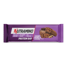 Nutramino > Protein Bar (55g) Chunky Peanut & Caramel