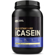 Optimum Nutrition > Gold Standard 100% Casein Protein (908g) Creamy Vanilla