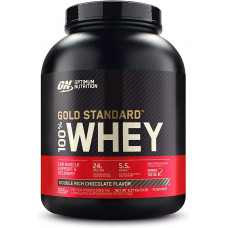 Optimum Nutrition > Gold Standard 100% Whey 5lb Double Rich Chocolate