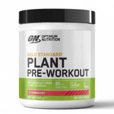 ON > Plant Pre-workout 240g Strawberry