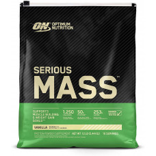 Optimum Nutrition > Serious Mass (5.45kg) vanilla
