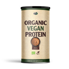 PN > Organic Vegan Protein With Cocoa 500g