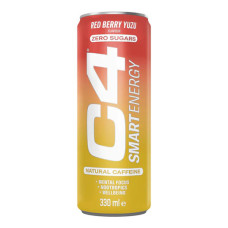Cellucor > C4 Smart Energy Red Berry Yuzu (330ml) NEW