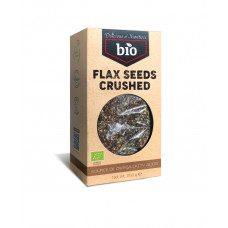 Delicious&Nutritious > Bio Flax Seeds Crushed 250g