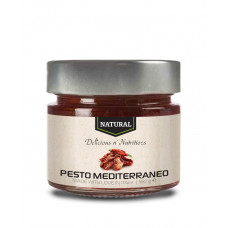 Delicious&Nutritious > Natural Pesto Al Mediterraneo 160g
