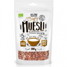 Diet-Food > Bio muesli crunchy with cacao (baked) (200g)
