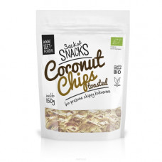 Diet-Food > Organic Coconut Chips Toasted 150g