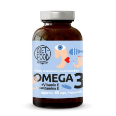 Diet-Food > Strong Omega 3 1000mg + Vitamin E - 60 caps