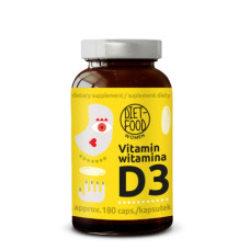 Diet-Food > Vitamin D3 2000iu 180caps