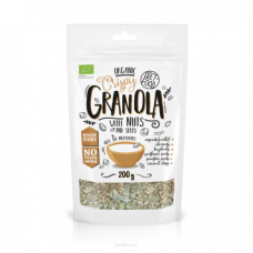 Diet-Food > Bio Granola with Nuts (200g)