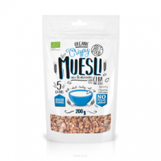 Diet-Food > Bio Muesli Crunchy with Chia (200g)