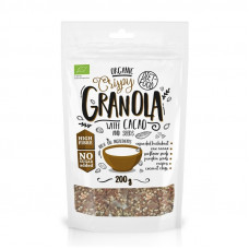 Diet-Food > Bio Granola with Cacao & Seeds (200g)