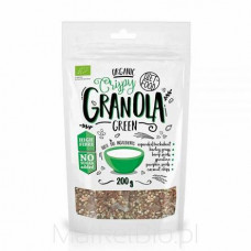 Diet-Food > Bio Granola Green 200g