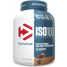 Dymatize > ISO-100 Hydrolised Whey Isolate (2.264kg) Chocolate