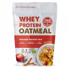 Gold Nutrition > Whey Protein Oatmeal 300g Apple, Cinnamon &Vanilla
