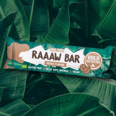 Gold Nutrition > Raaaw Bar 35g Mocha