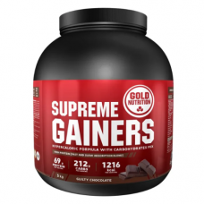 Gold Nutrition > SUPREME GAINERS CHOCOLATE -3 KG