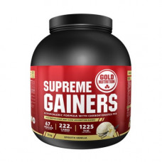 Gold Nutrition > SUPREME GAINERS VANILLA - 3 KG