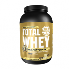 Gold Nutrition > TOTAL WHEY VANILLA - 1 KG