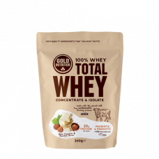 Gold Nutrition > Total Whey 260g White Chocolate Hazelnut
