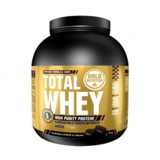 Gold Nutrition > TOTAL WHEY COOKIES & CREAM -2 KG