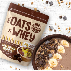 Gold Nutrition > Oats & Whey 400g Chocolate