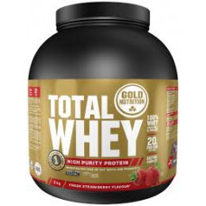 Gold Nutrition > TOTAL WHEY STRAWBERRY - 2 KG