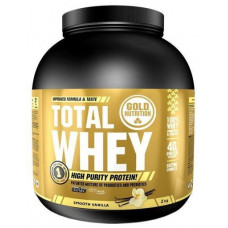 Gold Nutrition > TOTAL WHEY VANILLA - 2 KG