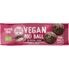 Gold Nutrition > Vegan Bio Ball 34g Pea Protein + Cocoa