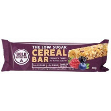 Gold Nutrition > LOW SUGAR CEREAL BAR FOREST FRUITS - 30 G