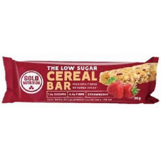 Gold Nutrition > LOW SUGAR CEREAL BAR STRAWBERRY - 30 G