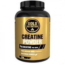 Gold Nutrition > CREATINE POWDER 280 G - GOLDNUTRITION