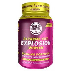 Gold Nutrition > EXTREME CUT EXPLOSION WOMAN - 90 CAPS