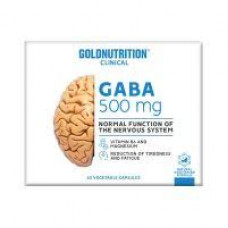 Gold Nutrition > GABA - GN CLINICAL - 60 VCAPS
