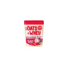 Gold Nutrition > Oats & Whey 400g Strawberry