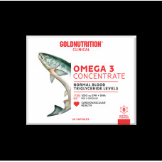 Gold Nutrition > OMEGA 3 CONCENTRATE - GN CLINICAL - 60 CAPS