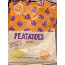 Gold Nutrition > Peatatoes Protein Chips 40g Cheese