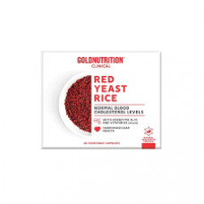 Gold Nutrition > RED YEAST RICE - GN CLINICAL - 60 VCAPS