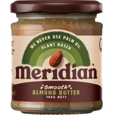 Meridian > Almond Butter 170g Natural Smooth