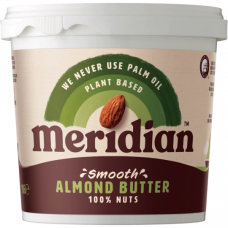 Meridian > Almond Butter 1kg Natural Smooth