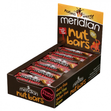Meridian > Bar - Peanut & Berry 40g