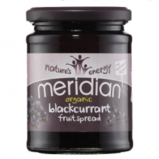 Meridian > Organic Blackcurrant Fruit Spread 284g