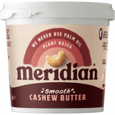 Meridian > Cashew Butter 1kg Natural Smooth