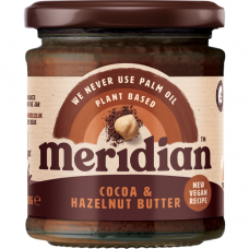 Meridian > Hazelnut & Cocoa Butter - 170g
