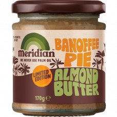 Meridian > Almond & Banoffee Pie Butter 170g