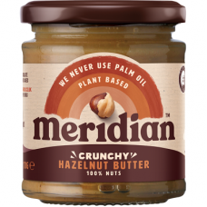 Meridian > Hazelnut Butter (Crunchy) - 170g