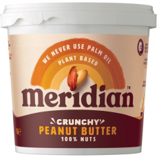 Meridian > Peanut Butter 1kg Natural Crunchy