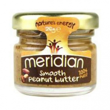 Meridian > Peanut Butter 26g Natural Smooth
