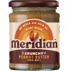 Meridian > Peanut Butter 280g Natural Crunchy