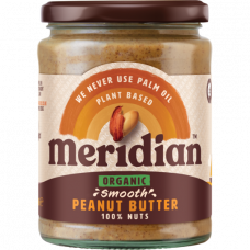 Meridian > Peanut Butter 280g Organic Crunchy
